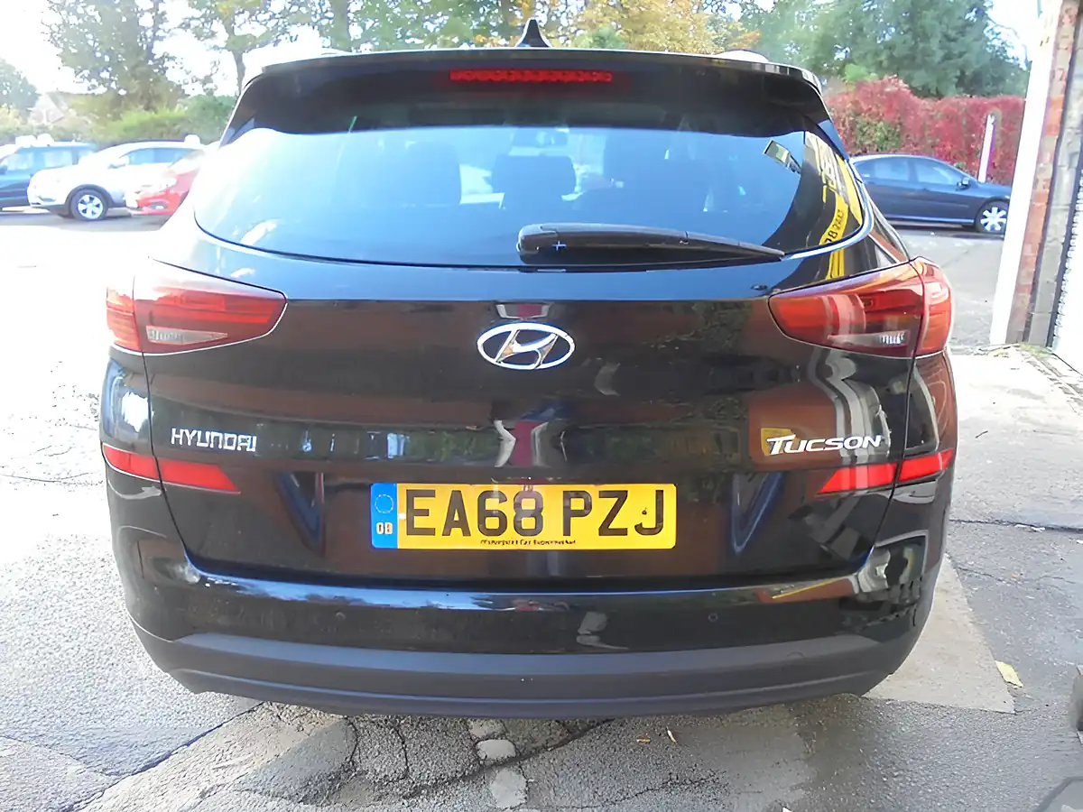 Used 2018 Hyundai Tucson Se Nav Black - Interior and Exterior details 7