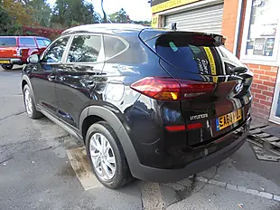 Used 2018 Hyundai Tucson Se Nav Black - Interior and Exterior details 9