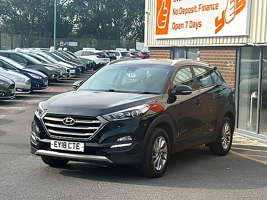 2018 Hyundai Tucson 1.6 GDi SE Nav