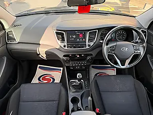 Used 2018 Hyundai Tucson Se Nav Black - Interior and Exterior details 2