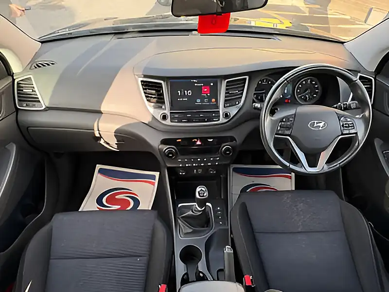 Used 2018 Hyundai Tucson Se Nav Black - Interior and Exterior details 2