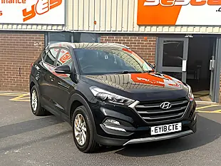 Used 2018 Hyundai Tucson Se Nav Black - Interior and Exterior details 3