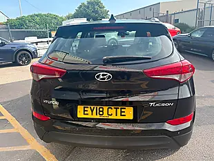 Used 2018 Hyundai Tucson Se Nav Black - Interior and Exterior details 4