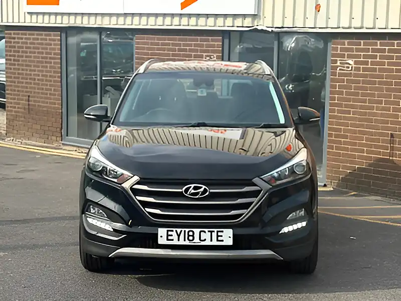 Used 2018 Hyundai Tucson Se Nav Black - Interior and Exterior details 6