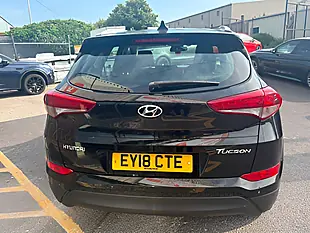 Used 2018 Hyundai Tucson Se Nav Black - Interior and Exterior details 8