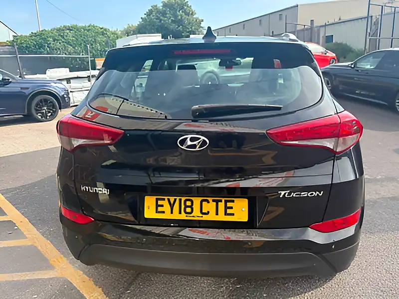 Used 2018 Hyundai Tucson Se Nav Black - Interior and Exterior details 8