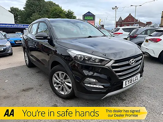 2018 Hyundai Tucson 1.6 GDi SE Nav