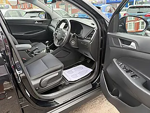 Used 2018 Hyundai Tucson Se Nav Black - Interior and Exterior details 10