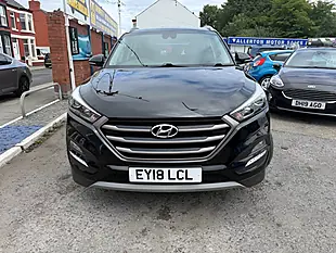Used 2018 Hyundai Tucson Se Nav Black - Interior and Exterior details 2