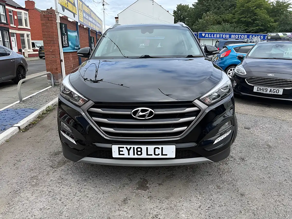 Used 2018 Hyundai Tucson Se Nav Black - Interior and Exterior details 2