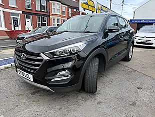 Used 2018 Hyundai Tucson Se Nav Black - Interior and Exterior details 3