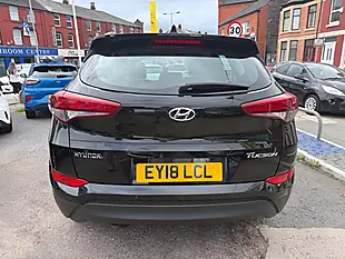 Used 2018 Hyundai Tucson Se Nav Black - Interior and Exterior details 5