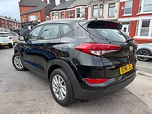 Used 2018 Hyundai Tucson Se Nav Black - Interior and Exterior details 6