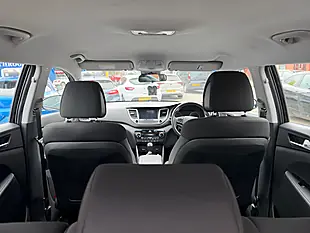 Used 2018 Hyundai Tucson Se Nav Black - Interior and Exterior details 9