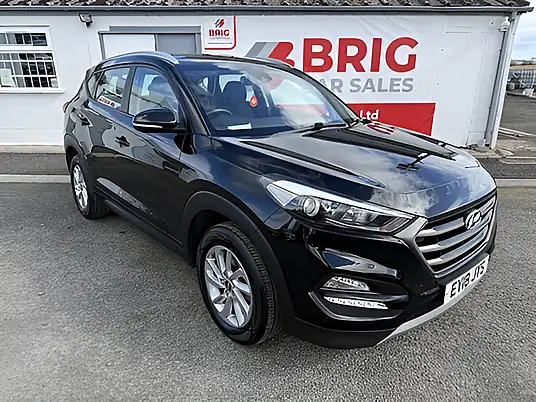 2018 Hyundai Tucson 1.6 GDi SE Nav