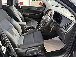 Used 2018 Hyundai Tucson Se Nav Black - Interior and Exterior details 12