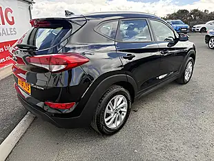 Used 2018 Hyundai Tucson Se Nav Black - Interior and Exterior details 2