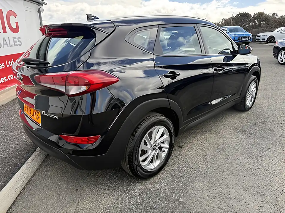 Used 2018 Hyundai Tucson Se Nav Black - Interior and Exterior details 2