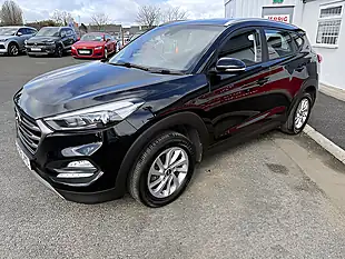 Used 2018 Hyundai Tucson Se Nav Black - Interior and Exterior details 3