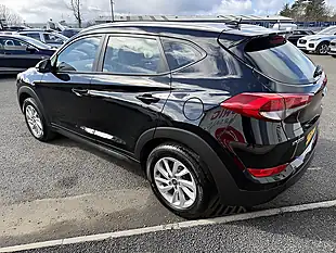Used 2018 Hyundai Tucson Se Nav Black - Interior and Exterior details 4
