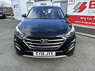 Used 2018 Hyundai Tucson Se Nav Black - Interior and Exterior details 6