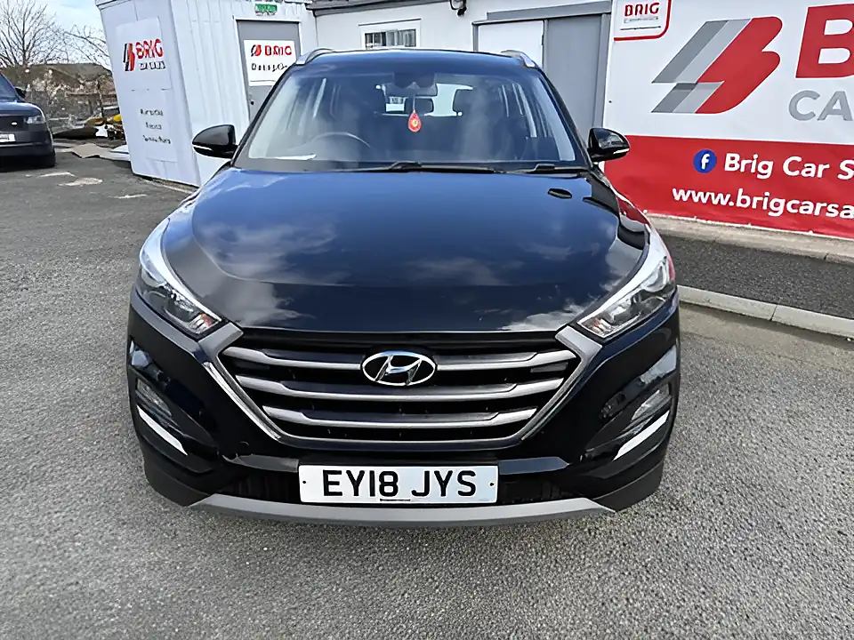 Used 2018 Hyundai Tucson Se Nav Black - Interior and Exterior details 6