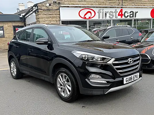 2018 Hyundai Tucson SE Nav Blue Drive