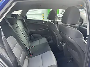 Used 2018 Hyundai Tucson Se Nav Blue - Interior and Exterior details 12