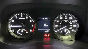 Used 2018 Hyundai Tucson Se Nav Blue - Interior and Exterior details 15