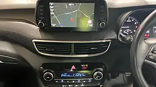 Used 2018 Hyundai Tucson Se Nav Blue - Interior and Exterior details 16