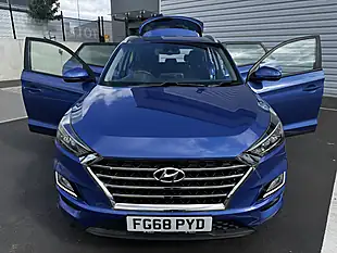 Used 2018 Hyundai Tucson Se Nav Blue - Interior and Exterior details 17