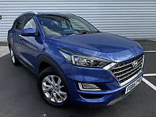 Used 2018 Hyundai Tucson Se Nav Blue - Interior and Exterior details 2