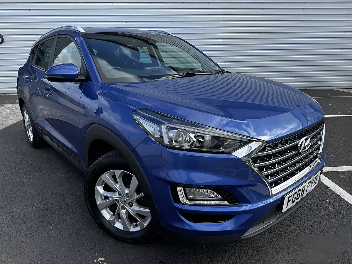 Used 2018 Hyundai Tucson Se Nav Blue - Interior and Exterior details 2