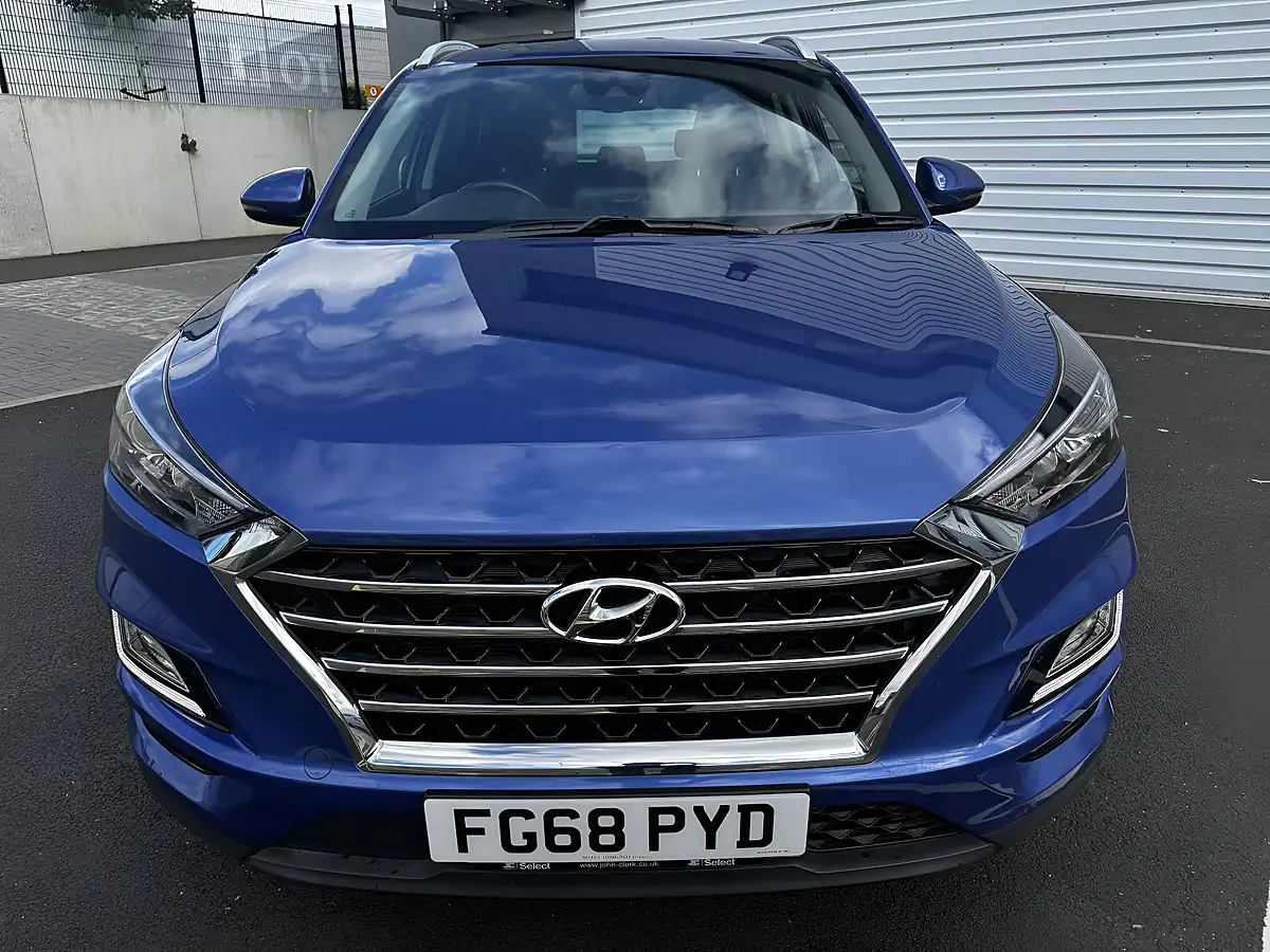 Used 2018 Hyundai Tucson Se Nav Blue - Interior and Exterior details 3