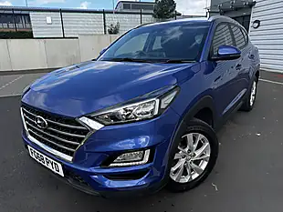 Used 2018 Hyundai Tucson Se Nav Blue - Interior and Exterior details 4