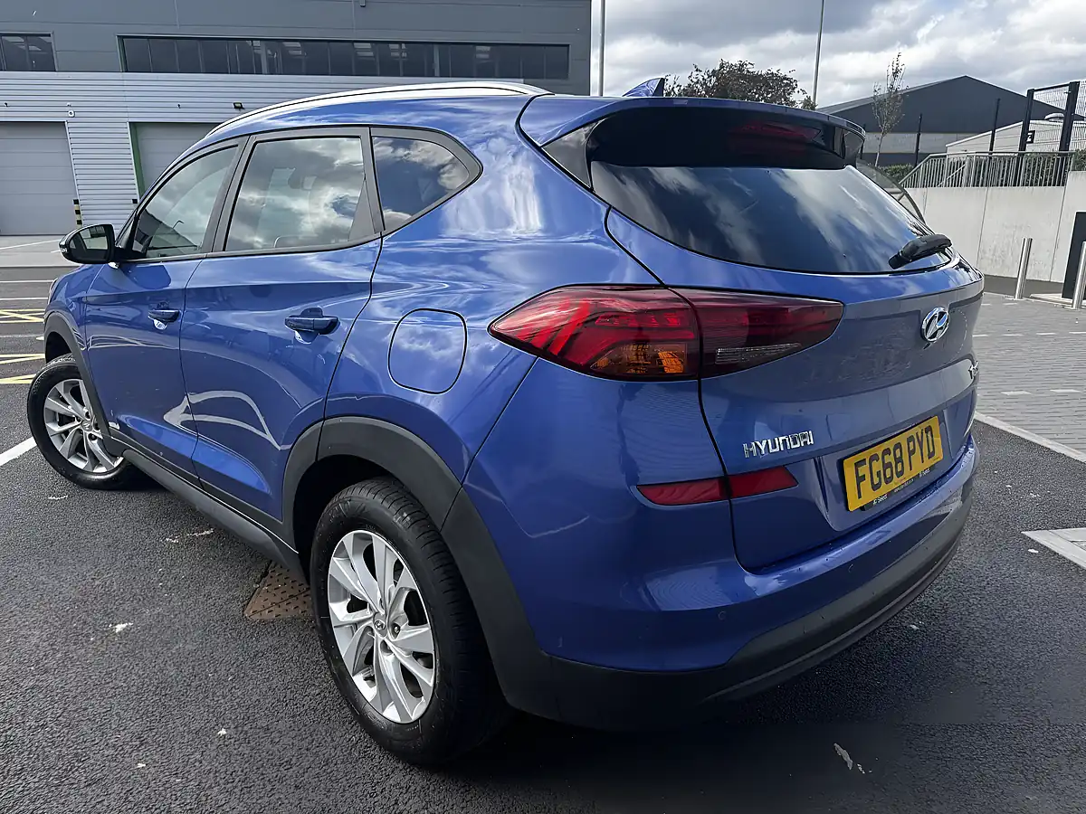 Used 2018 Hyundai Tucson Se Nav Blue - Interior and Exterior details 5