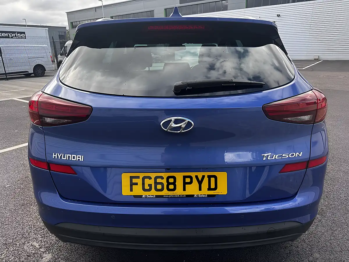 Used 2018 Hyundai Tucson Se Nav Blue - Interior and Exterior details 6