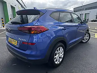 Used 2018 Hyundai Tucson Se Nav Blue - Interior and Exterior details 7