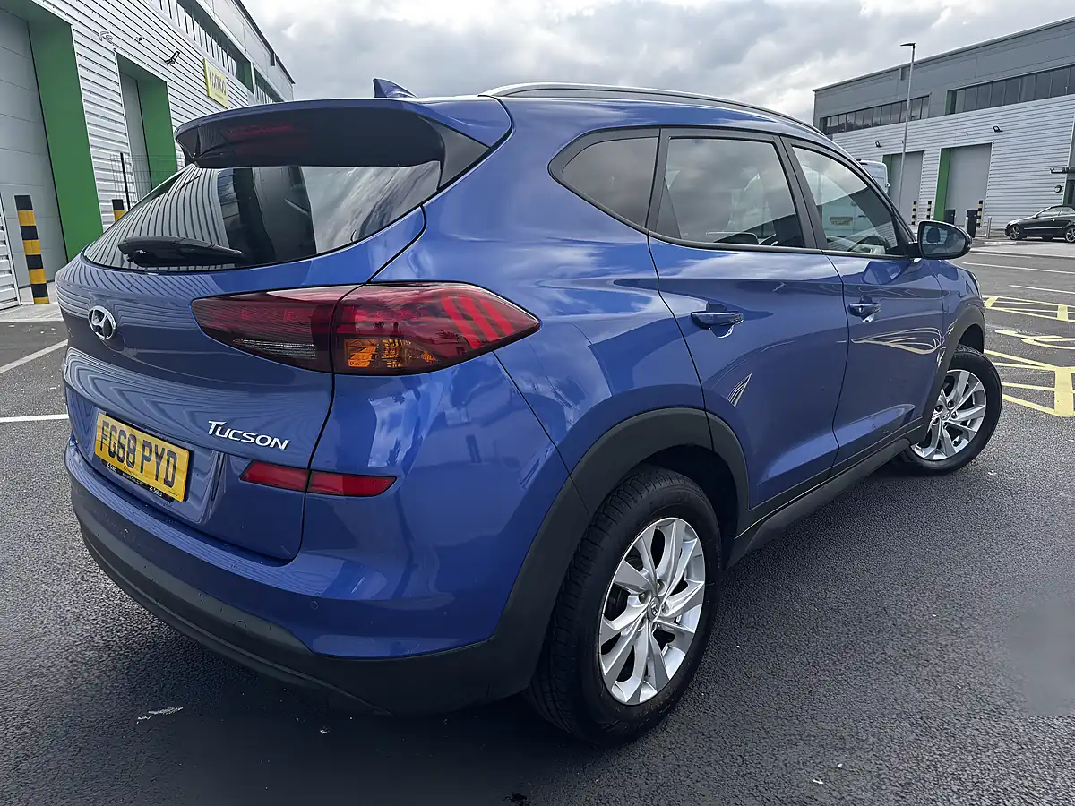 Used 2018 Hyundai Tucson Se Nav Blue - Interior and Exterior details 7