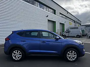Used 2018 Hyundai Tucson Se Nav Blue - Interior and Exterior details 9