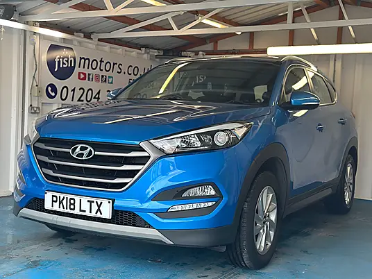 2018 Hyundai Tucson 1.6 GDi SE Nav