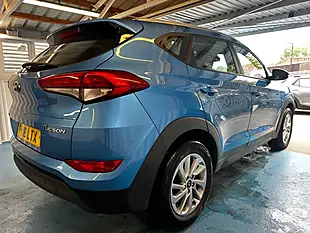Used 2018 Hyundai Tucson Se Nav Blue - Interior and Exterior details 10