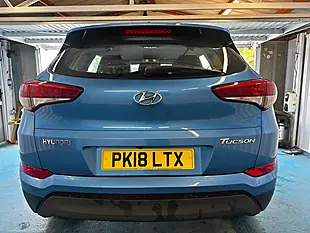 Used 2018 Hyundai Tucson Se Nav Blue - Interior and Exterior details 11