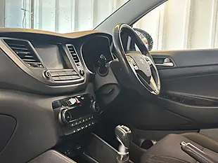 Used 2018 Hyundai Tucson Se Nav Blue - Interior and Exterior details 2