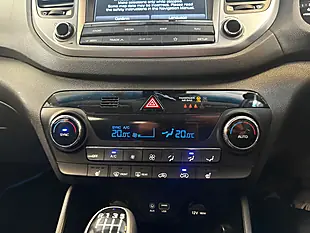Used 2018 Hyundai Tucson Se Nav Blue - Interior and Exterior details 20