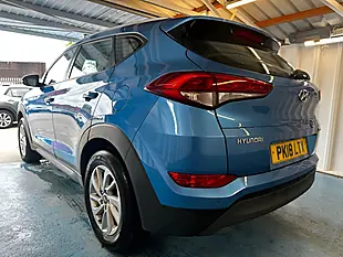 Used 2018 Hyundai Tucson Se Nav Blue - Interior and Exterior details 6