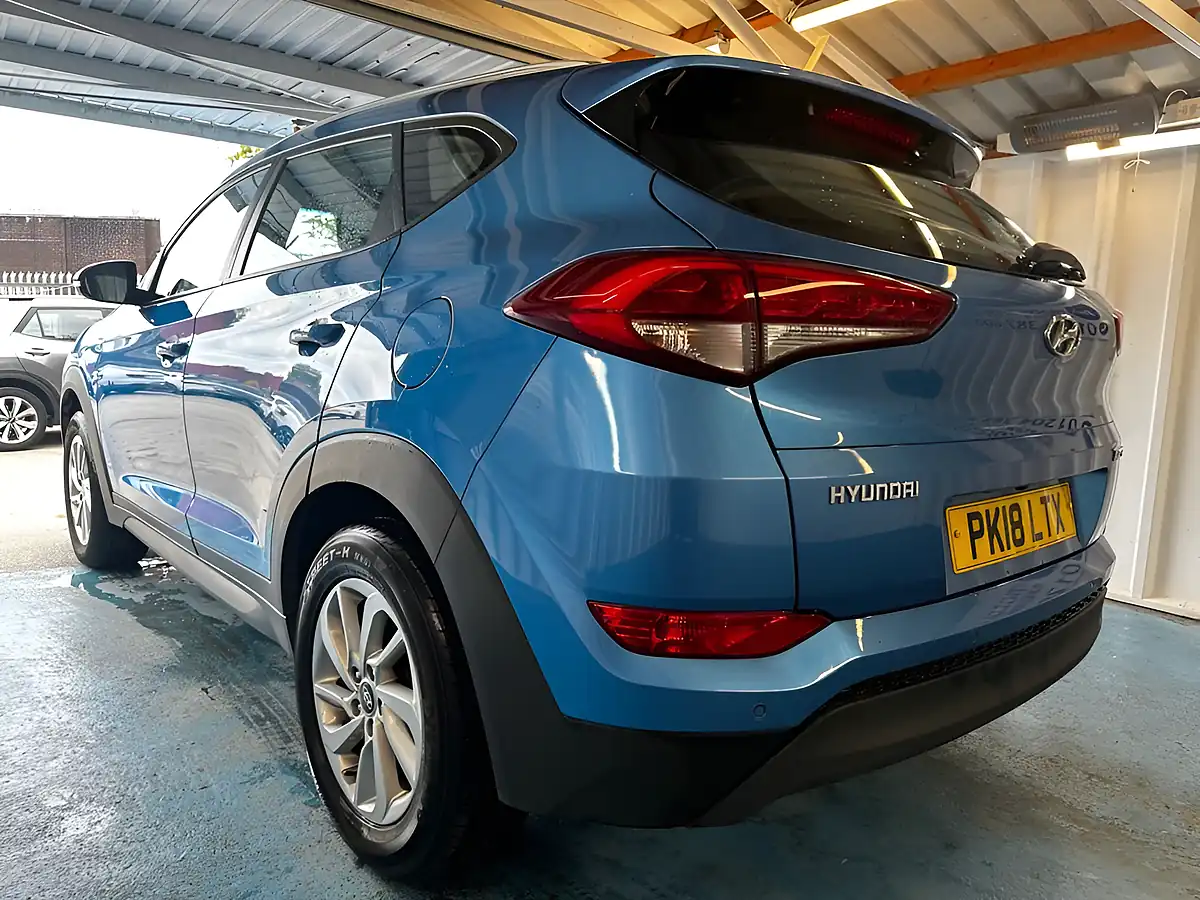 Used 2018 Hyundai Tucson Se Nav Blue - Interior and Exterior details 6