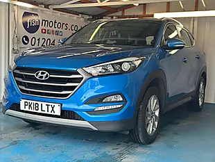 Used 2018 Hyundai Tucson Se Nav Blue - Interior and Exterior details 8