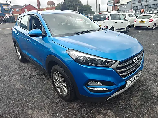 2018 Hyundai Tucson SE Nav 1.6 GDi
