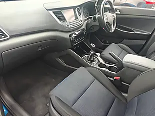 Used 2018 Hyundai Tucson Se Nav Blue - Interior and Exterior details 12